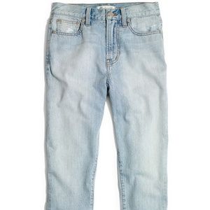 Madewell 'Perfect Summer' High Rise Jeans -Size 28